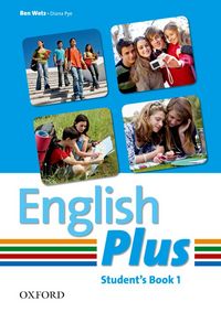 ENGLISH PLUS 1: STUDENT'S BOOK