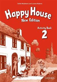 HAPPY HOUSE 2ND EDITION LEVEL 2; ACTIVITY BOOK WITH MULTIROM PACK