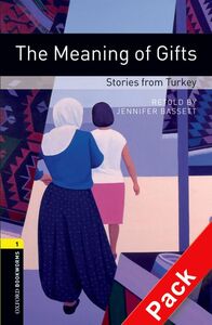 Obwl 3e level 1: the meaning of gifts - stories from turkey audio cd pack