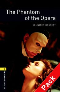 OBWL 3E LEVEL 1: THE PHANTOM OF THE OPERA AUDIO CD PACK