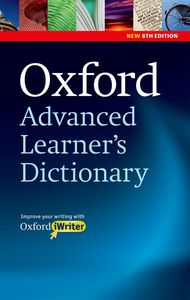 Oald 8Th Edition: Paperback with CD-Rom (Includes Oxford Iwriter)