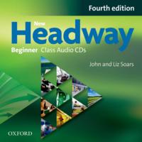 NEW HEADWAY, 4TH EDITION BEGINNER CLASS AUDIO CDS (2)