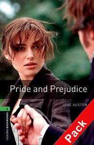 Obwl 3e level 6: pride and prejudice audio cd pack