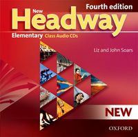 NEW HEADWAY, 4TH EDITION ELEMENTARY: CLASS AUDIO CDS (3)