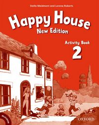 HAPPY HOUSE 2: ACTIVITY BOOK AND MULTIROM PACK