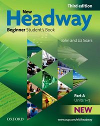 New Headway, Third Edition Beginner: Student's Book A
