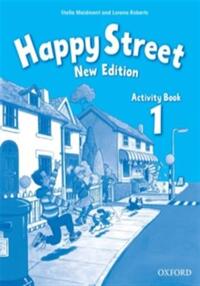 HAPPY STREET 2ND EDITION LEVEL 1; ACTIVITY BOOK