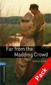 OBWL 3E LEVEL 5: FAR FROM THE MADDING CROWD AUDIO CD PACK
