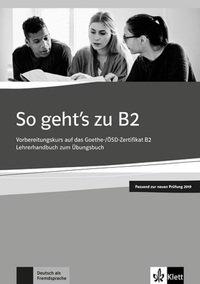 SO GEHTS ZU B2 - LIVRE DU PROFESSEUR