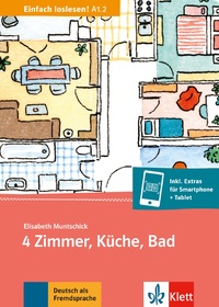 4 ZIMMER, KUCHE, BAD