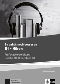 SO GEHT S ZU B1 - HOREN - LIVRE DU PROFESSEUR