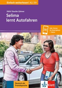 SELIMA LERNT AUTOFAHREN