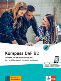 KOMPASS DAF B2 - LIVRE + CAHIER D'EXERCICES