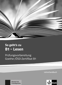 SO GEHT'S ZU B1 - LESEN - LIVRE DU PROFESSEUR