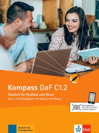 KOMPASS DAF C1.2 - LIVRE + CAHIER D'ACTIVITES