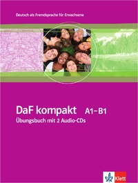 DAF KOMPAKT A1-B1 - CAHIER D'EXERCICES + 2 CD