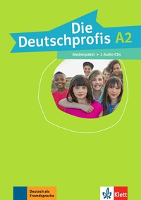 DIE DEUTSCHPROFIS A2 - PACK DE 2 CD AUDIO