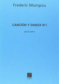 CANCION Y DANZA 1 PIANO