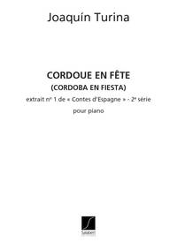 CORDOUE EN FETE N 1 CONTES VOL.2 PIANO
