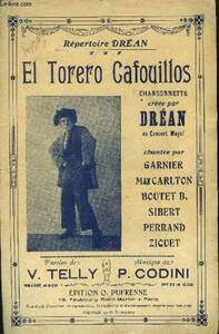 EL TORERO CAFOUILLOS VARIOUSTES CHANT SEUL CHANT