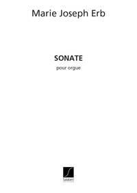 SONATE ORGUE