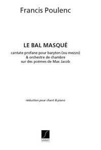 LE BAL MASQUE