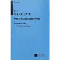 PETITE MESSE PASTORALE CHANT