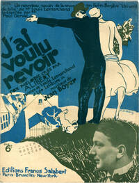 J'AI VOULU REVOIR VARIOUSTES (CHT-PNO CHANT