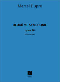 SYMPHONIE OP.26 N 2 ORGUE ORGUE