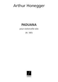 PADUANA VIOLONCELLE