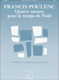 QUATRE MOTETS POUR LE TEMPS DE NOEL CHANT