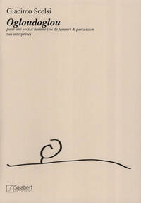 OGLOUDOGLOU VOIX ET PERCUSSION