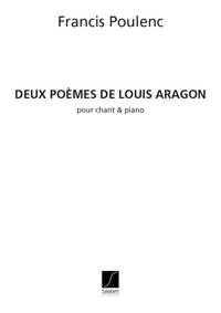 DEUX POEMES DE LOUIS ARAGON CHANT