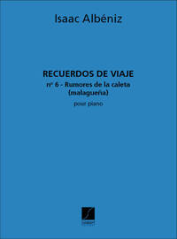 RECUERDOS DE VIAJE PIANO