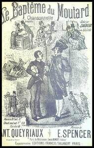 BAPTEME DU MOUTARD VARIOUSTES CHANT SEUL CHANT