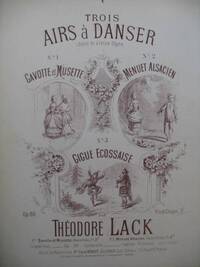 GAVOTTE ET MUSETTE VIOLON-PIANO VIOLON