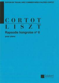 RHAPSODIE HONGROISE N 6 PIANO