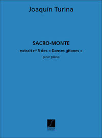 SACRO MONTE N 5 DANSES GITANES VOL 1 PIANO