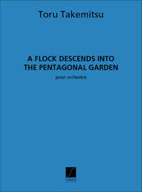 A FLOCK DESCENDS INTO THE PENTAGONAL GARDEN ORCHESTRE