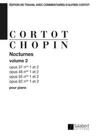 NOCTURNES OP 37, 48, 55, 62 - VOLUME 2 PIANO