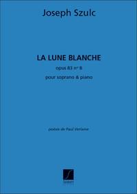 LUNE BLANCHE CHANT-PIANO CHANT