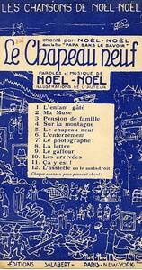 NOEL- SUR LA MONTAGNE VARIOUSTES CHANT SEUL) CHANT