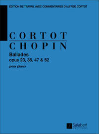 BALLADES OP 23, 38, 47, 52 PIANO
