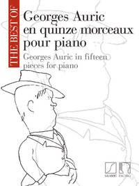 THE BEST OF GEORGES AURIC PIANO