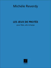 LES JEUX DE PROTEE FL ALTO ET HARPE PARTITION ET