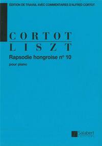 RAPSODIE HONGROISE N 10 PIANO