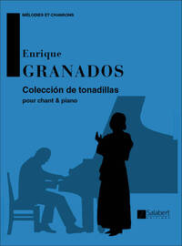 COLECCION DE TONADILLAS, POUR VOIX ET PIANO CHANT