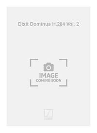 DIXIT DOMINUS H.204 VOL. 2