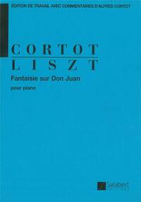 FANTAISIE SUR DON JUAN PIANO