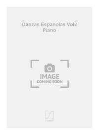 DANZAS ESPANOLAS VOL2 PIANO PIANO